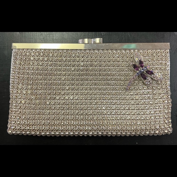 Isabella Adams New York crystal clutch - Picture 1 of 3